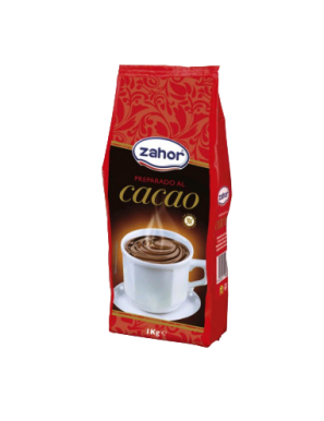 CACAO A LA TAZA ZAHOR BOLSA 1 KG