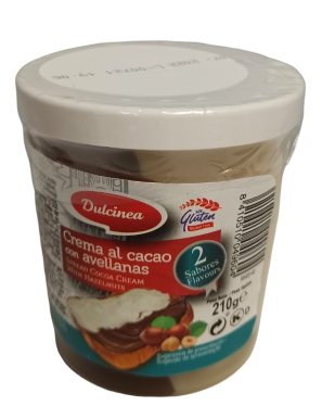 CREMA CACAO DULCINEA DUO V/210 GR