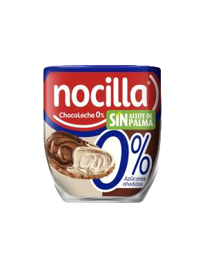 NOCILLA CREMA CACAO 0% DUO (OJO) T/180 GR