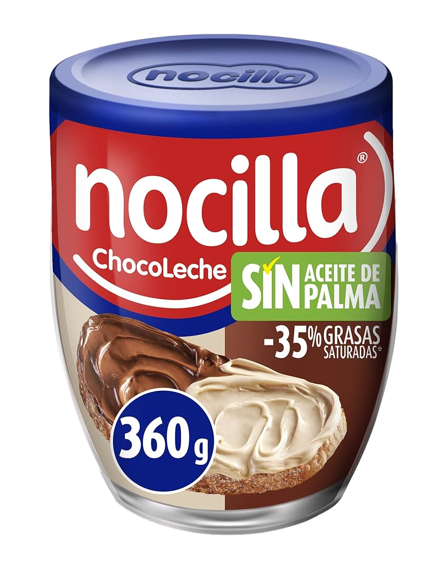 NOCILLA CREMA CACAO DUO B/360 GR