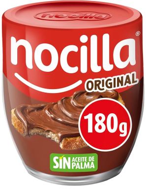 NOCILLA CREMA CACAO ORIGINAL  T/180 GR