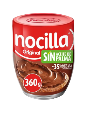 NOCILLA CREMA CACAO ORIGINAL B/360 GR