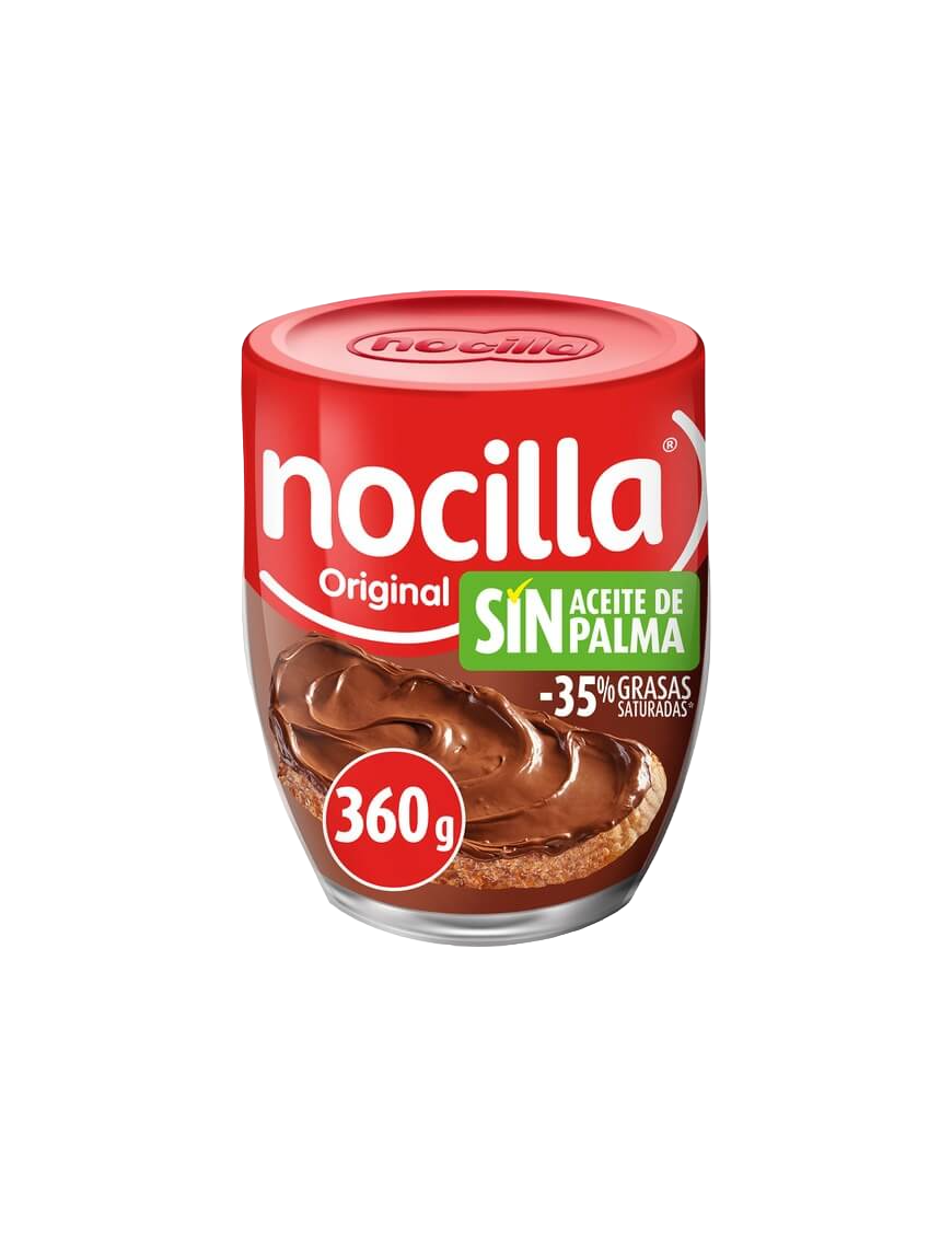 NOCILLA CREMA CACAO ORIGINAL B/360 GR