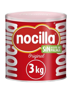 NOCILLA CREMA CACAO/AVELLANA LATA/3 KG