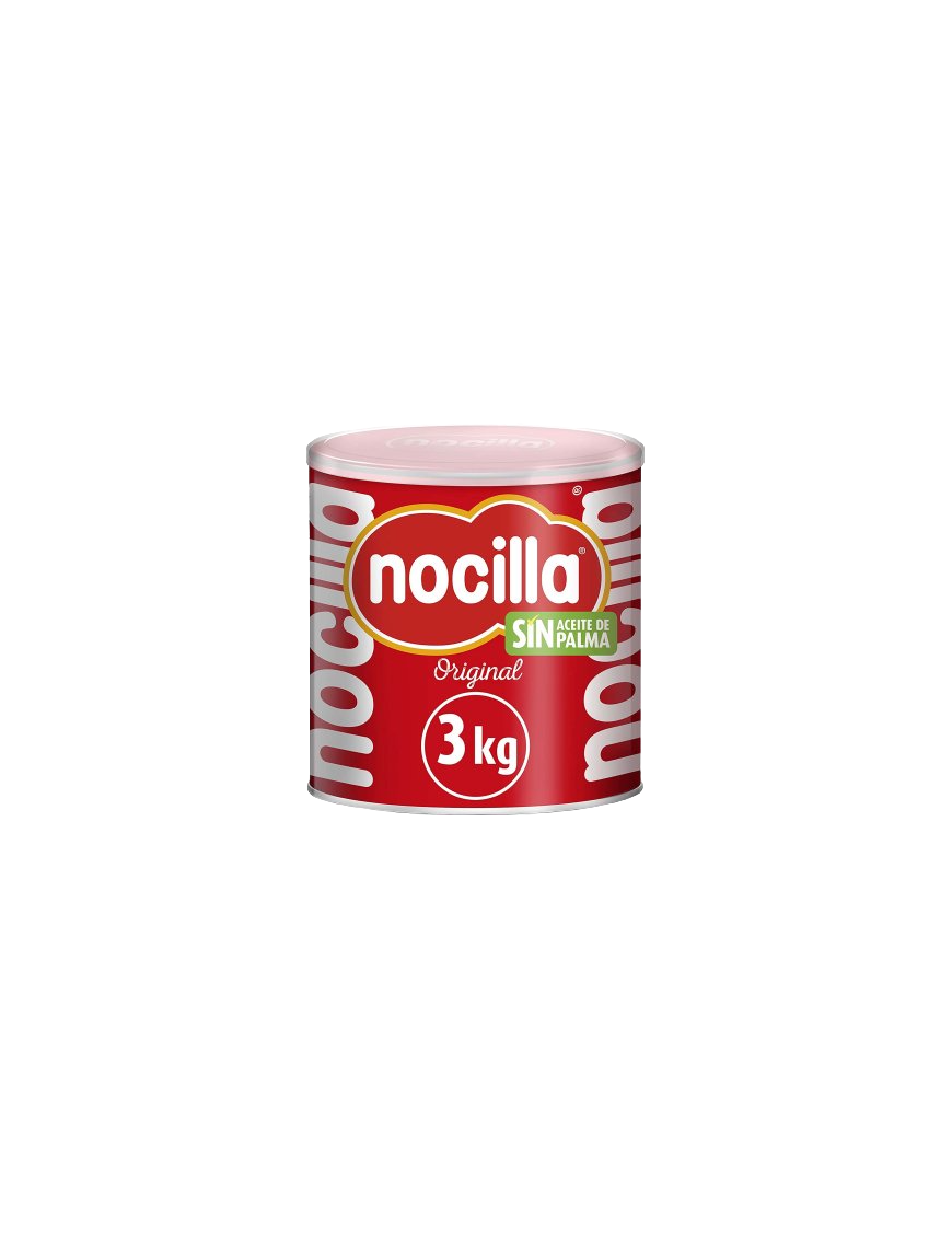 NOCILLA CREMA CACAO/AVELLANA LATA/3 KG