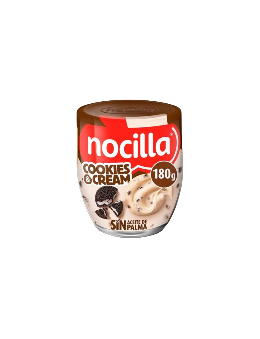 NOCILLA CREMA COOKIES AND CREAM T/180 GR