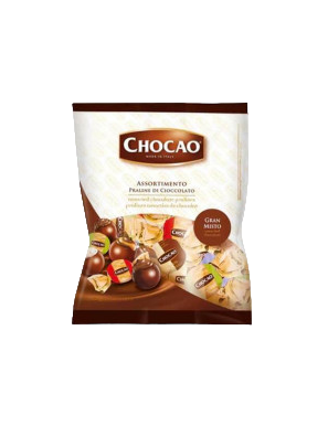 BOMBON CHOCAO BLANC NOCCIOLA E CEREALI B/100GR