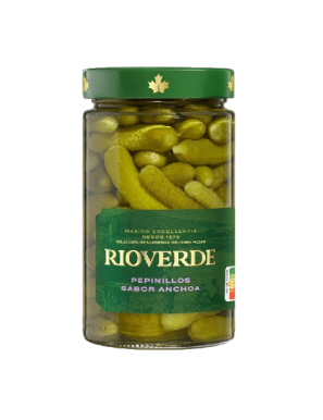 PEPINILLO S/ANCHOA RIOVERDE T/C 370ML