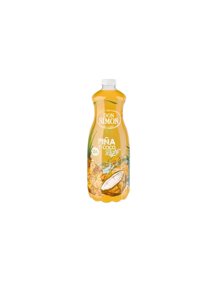 REFRESCO DON SIMON PIÑA-COCO LIGHT BOTELLA 1,5 L.