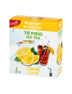 TE FRIO SABOR LIMON ESTUCHE 15 UD