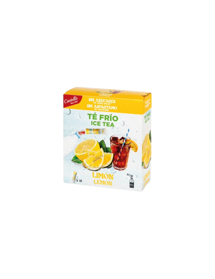 TE FRIO SABOR LIMON ESTUCHE 15 UD