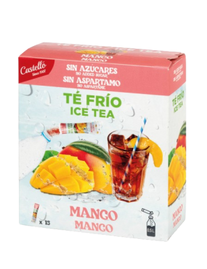 TE FRIO SABOR MANGO ESTUCHE 15 UD