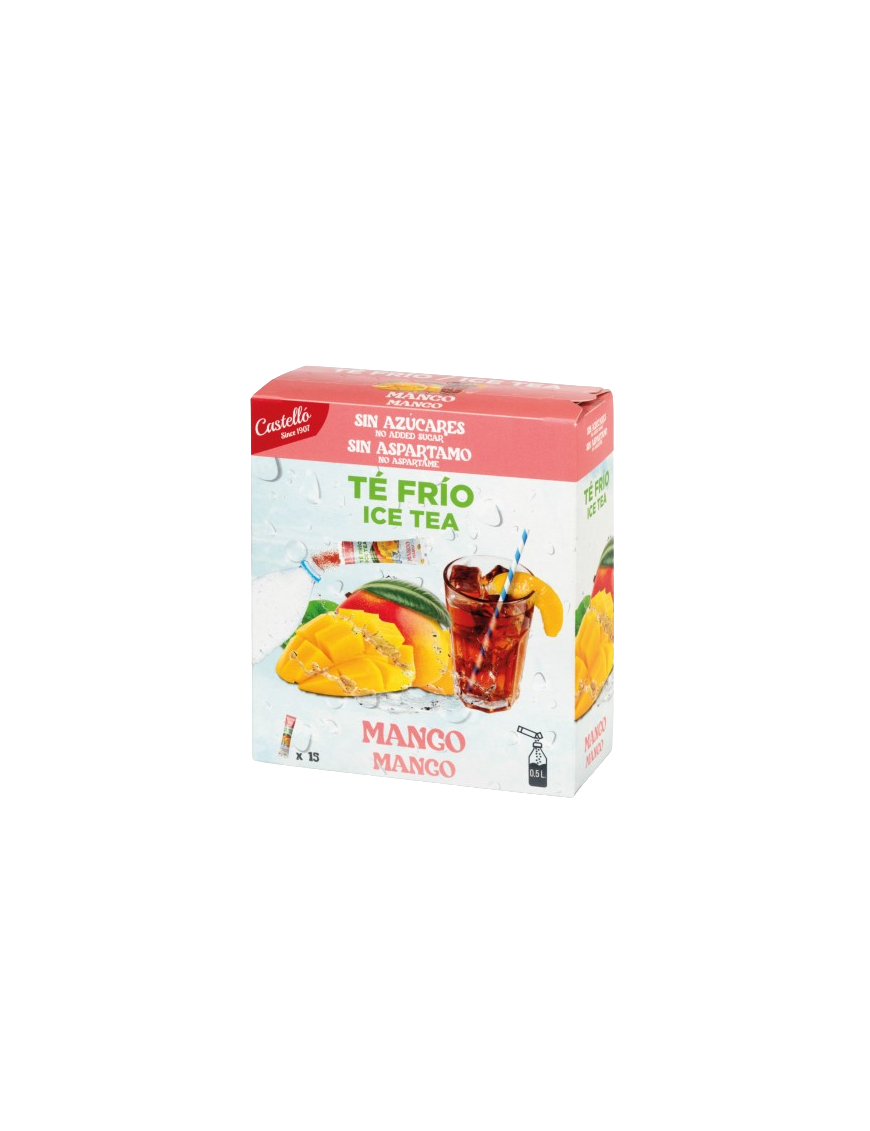 TE FRIO SABOR MANGO ESTUCHE 15 UD