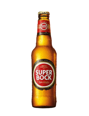 CERVEZA SUPER BOCK 5.2% BOTELLIN/33 CL