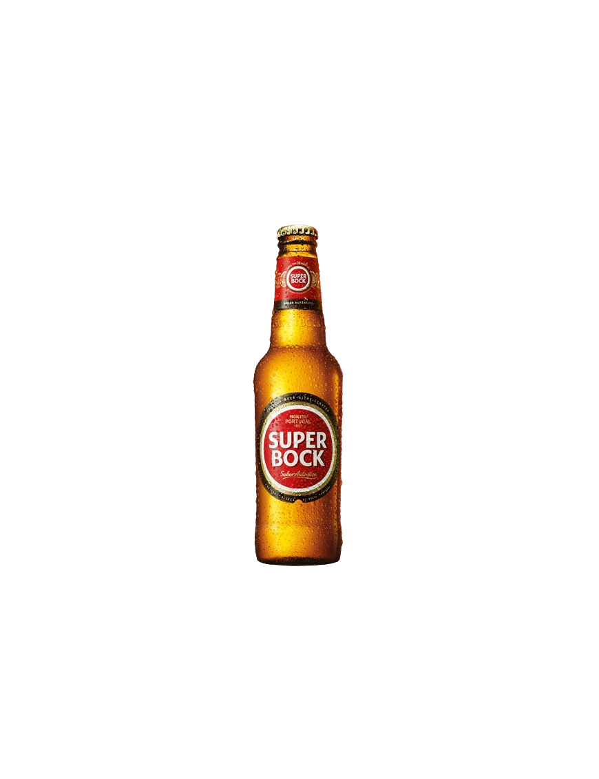 CERVEZA SUPER BOCK 5.2% BOTELLIN/33 CL