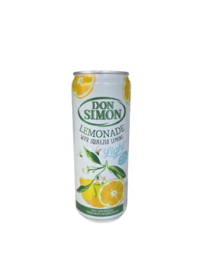 LIMONADA DON SIMON NATURAL LIGHT  LATA 33 CL.