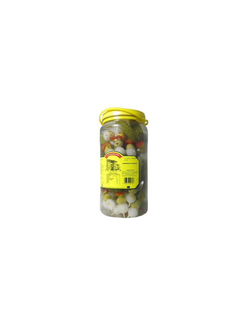 BANDERILLA PICANTE LAYSAOLIVA CUBO 1KG