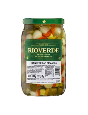 BANDERILLA PICANTE RIOVERDE 1/2 GALON T/C 1.965ML