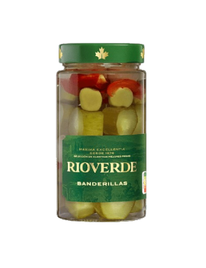 BANDERILLAS DULCES RIOVERDE T/C 370ML