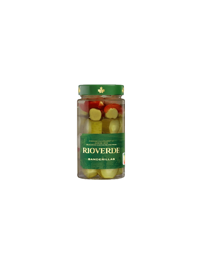 BANDERILLAS DULCES RIOVERDE T/C 370ML