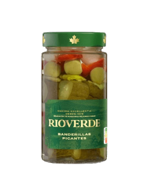 BANDERILLAS PICANTES RIOVERDE T/C 370ML