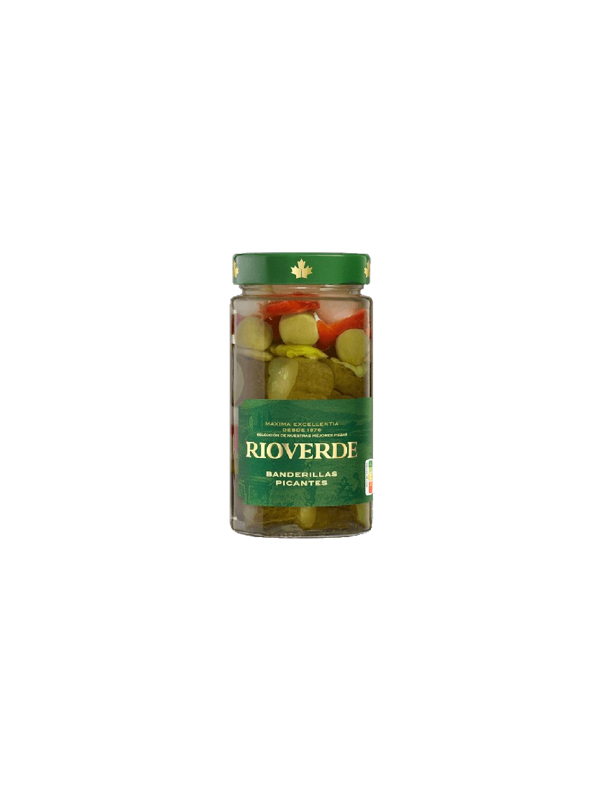 BANDERILLAS PICANTES RIOVERDE T/C 370ML