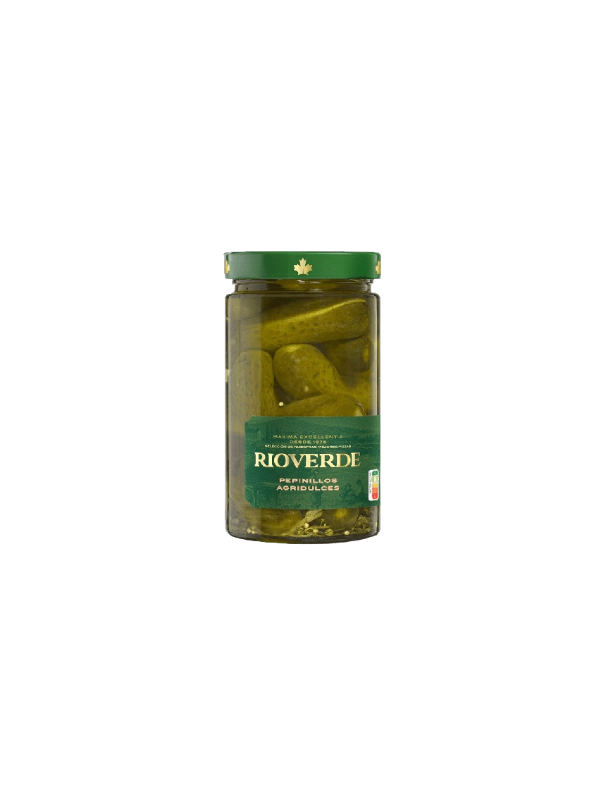 PEPINILLO AGRIDULCE RIOVERDE T/C 720ML