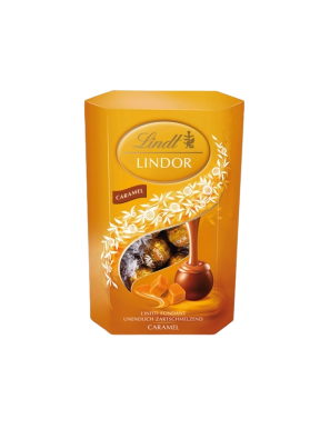 BOMBON LINDT LINDOR CARAMELO  EST/200 GR