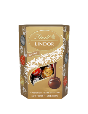 BOMBON LINDT LINDOR SURTIDOS EST/200 GR