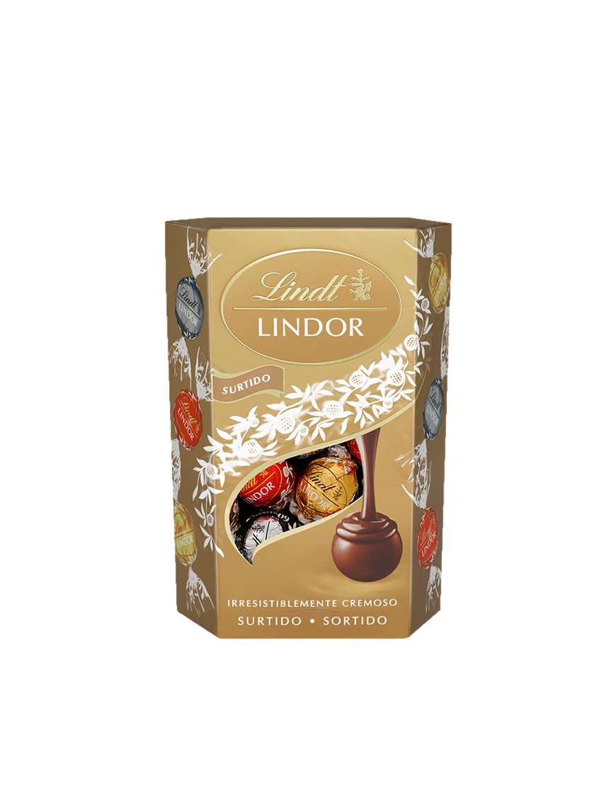 BOMBON LINDT LINDOR SURTIDOS EST/200 GR