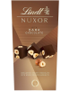 BOMBON LINDT NUXOR CHOCO/NEGRO EST/ 165GR