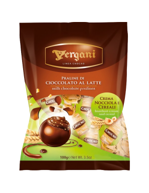 BOMBON VERGANI CREMA NOCCIOLA E CEREAL B/100GR