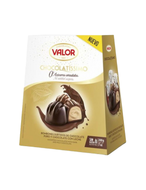 BOMBON VALOR CHOCOLATISSIMO 0% 200GR