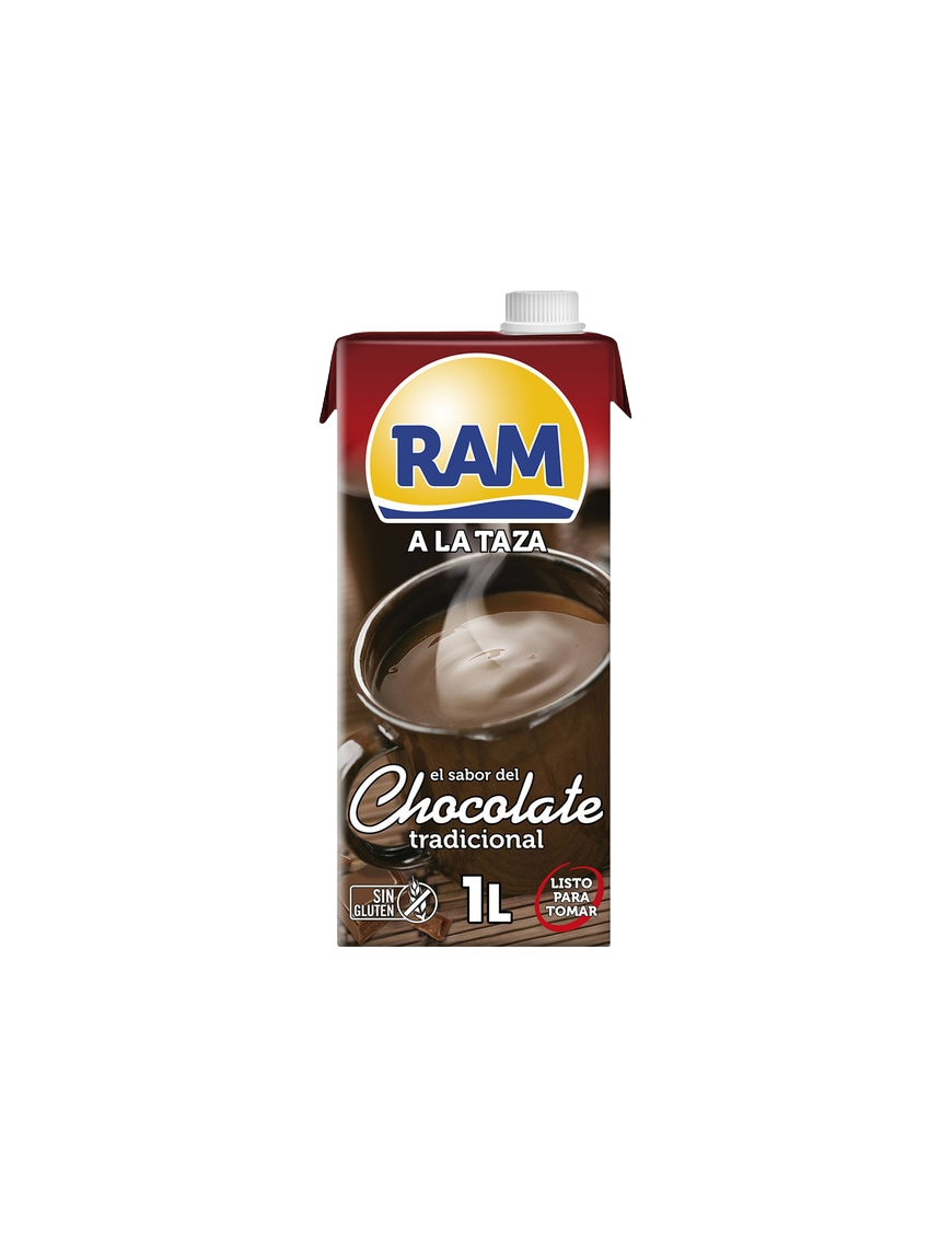 CHOCOLATE A LA TAZA  RAM BRICK 1 L