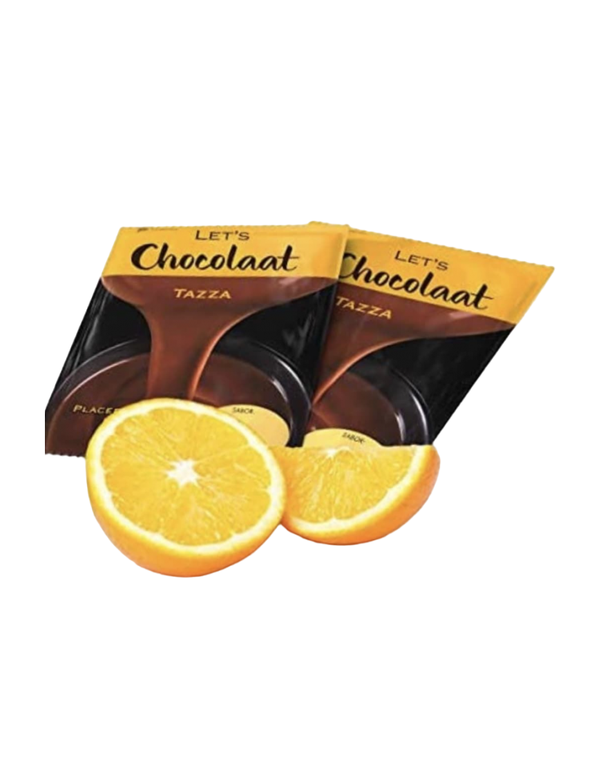 CHOCOLATE A LA TAZA NARANJA CHOCOLAAT E/12UDX25GR