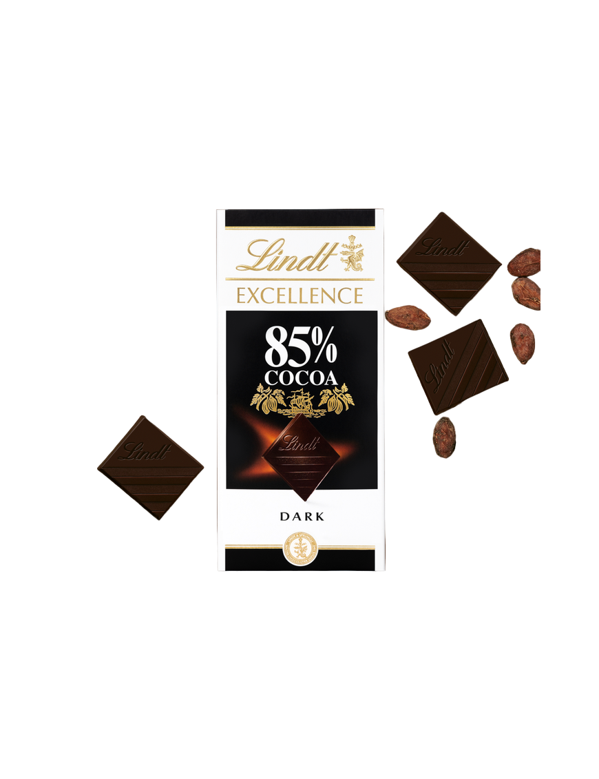 CHOCOLATE LINDT EXCELLENCE 85% CACAO 100GR