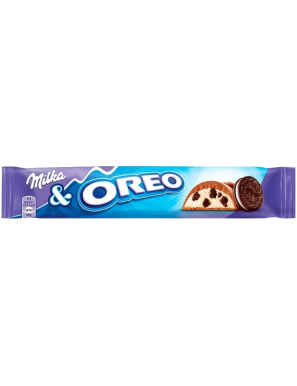 CHOCOLATE MILKA & OREO UNIDAD 41 GR