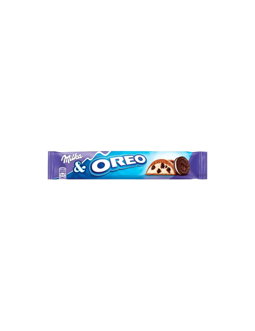 CHOCOLATE MILKA & OREO UNIDAD 41 GR