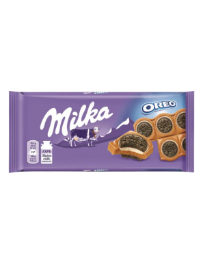 CHOCOLATE MILKA SANDWICH OREO T/92 GR