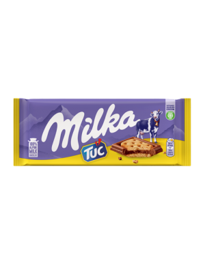 CHOCOLATE MILKA TUC T/87 GR