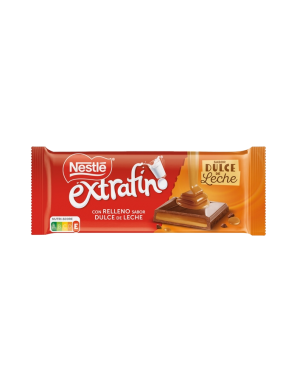 CHOCOLATE NESTLE EXTAFINO DULCE DE LECHE T/84GR