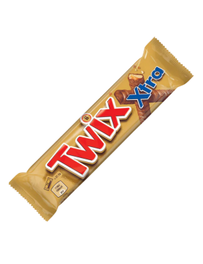 CHOCOLATE TWIX RELLENO CARAMELO BARRITA 75 GR