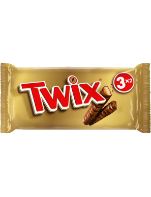 CHOCOLATE TWIX RELLENO CARAMELO BOLSA/150 GR