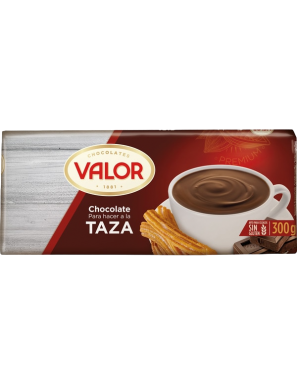 CHOCOLATE VALOR A LA TAZA T300 GR