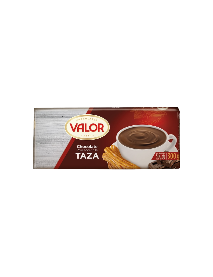 CHOCOLATE VALOR A LA TAZA T300 GR