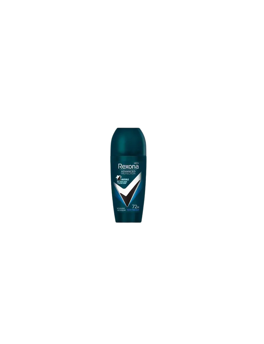 DESODORANTE REXONA MEN INVISIBLE ICE ROLL-ON 50 ML