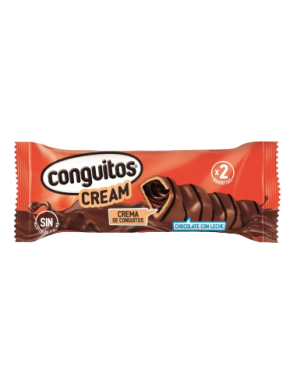 CONGUITOS BARRITA RELLENA 46 GR PACK-2 UD