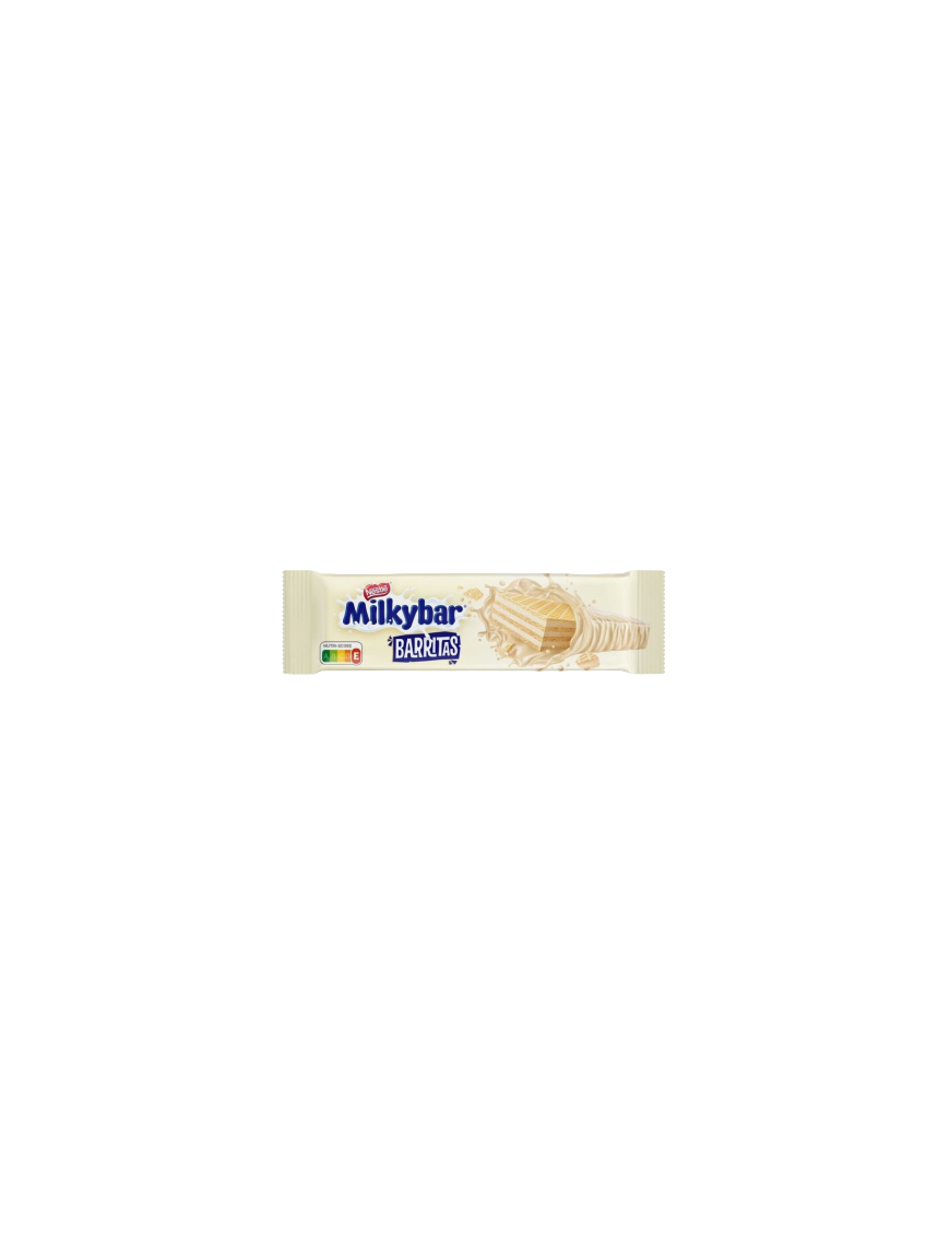 DULCES LAGUIMAR BARRITA MILKYBAR B/33 GR