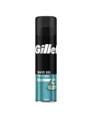 GEL AFEITAR GILLETTE SENS EXISTI B/200 ML