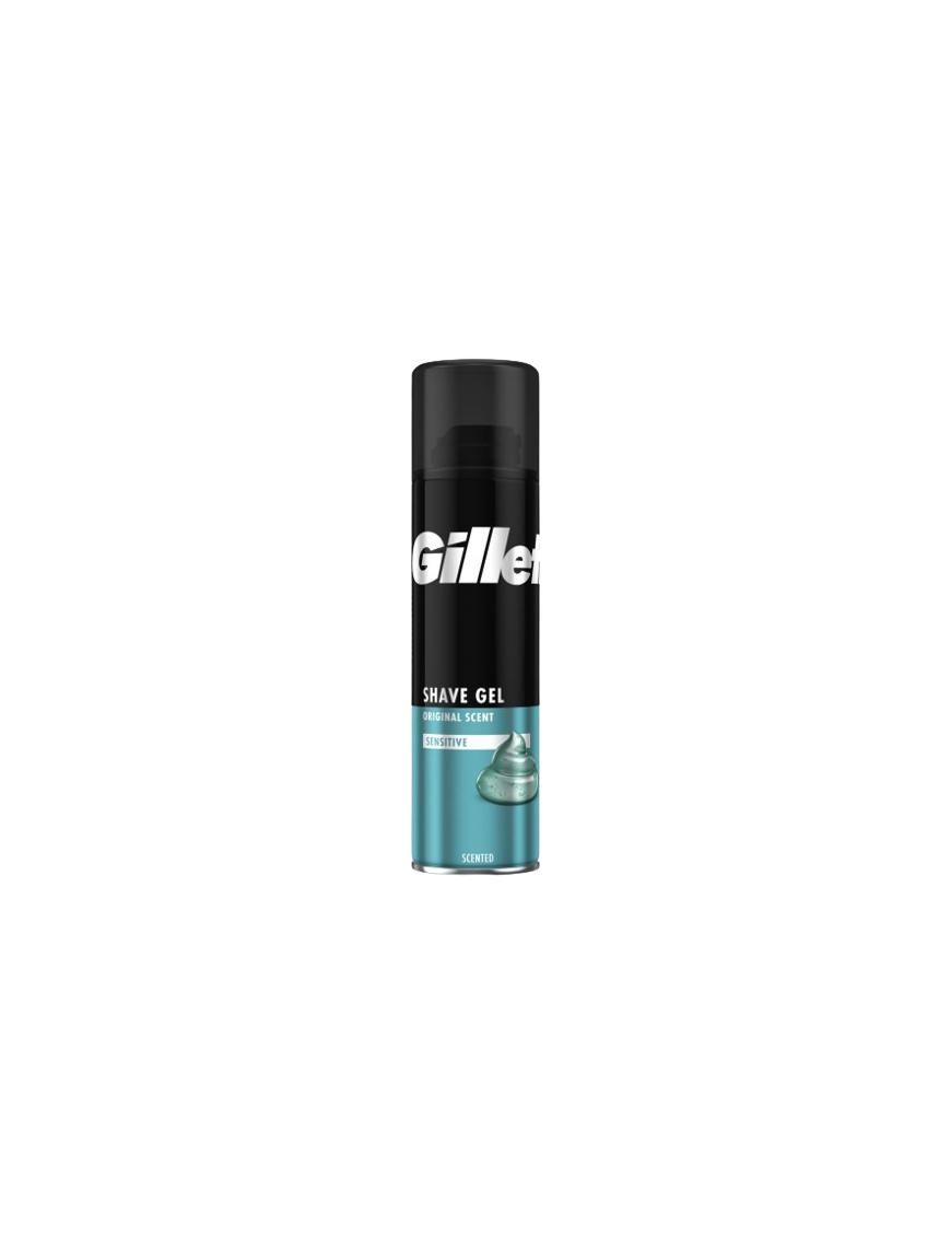 GEL AFEITAR GILLETTE SENS EXISTI B/200 ML